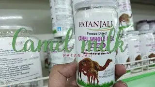 Camel🐫 whole milk powder||Patanjali