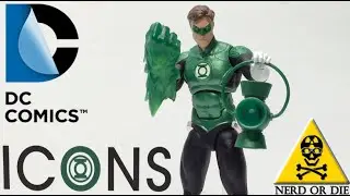 Dc Icons Green Lantern Hal Jordan Figure Review