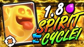 #1 FASTEST HEAL SPIRIT DECK EVER!! 1.8 CYCLE!! THIS IS INSANE!!