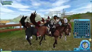 SSO [NORSK] ~ Woo, mustanger!