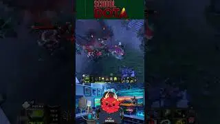 El baiteo m&aacute;s exitoso que hice usando solo un Observer Ward 🎣🔮 #Dota2Estrategia #dota2tips