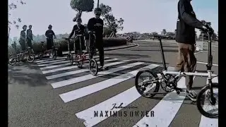 GOWES KLIMAXS VOL 2 // KUMPULAN SEPEDA LIPAT MAXIMUS // EVERGREEN  MAXIMUS EDGE
