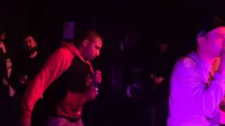DELEGATES OF CULTURE LIVE - RHYMEPAD & BOOMBAP CAMBRIDGE