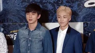 [SSTV] 유승호(Yu Seong Ho)-시우민(Xiumin), ‘꽃미모 폭발’ 여심 울리는 비주얼 형제 ‘봉이 김선달 많이 보러 오세요‘ (봉이 김선달 VIP 시사회)