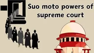 suo moto powers of supreme court#constitution #indian polity