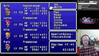 Final Fantasy V Advance [RetroAchievements] | FINALE |