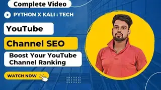 Earn from Youtube Channel SEO with a 100% free video course
