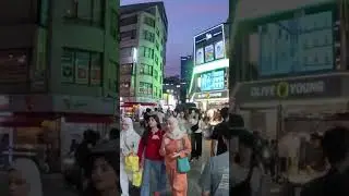 #119 Myeongdong Street, Korea's representative tourist destination / 명동 #korea #Walking #travel