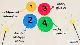 Fine motor development in children