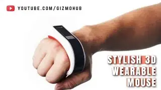 Gizmo Hub | TACTIGON SKIN: A STYLISH 3D WEARABLE MOUSE