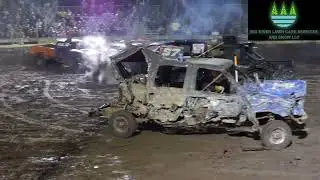 2025 Grantsburg Demo Derby - Fullsize Truck
