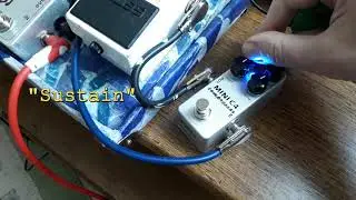 Mosky Mini C4 Compressor Pedal Keeley C4 Compressor Clone