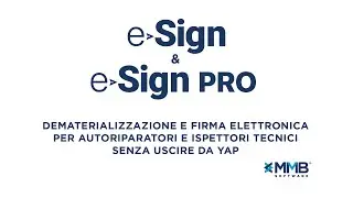 Gestionale YAP MMB - dematerializzazione e firma elettronica e-Sign e e-Sign PRO