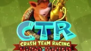 Crash Team Racing: Nitro Fueled. Version Gasmoxia(Nitros Oxide)