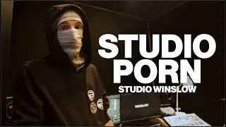 Dans le nouveau Studio de la 75e Session I Trax Magazine