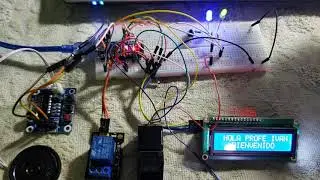 SENSOR DE HUELLA DIGITAL ENCENDIENDO UN AUTOMOVIL