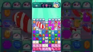 Candy Crush Saga Уровень 7502 | Без усилителей