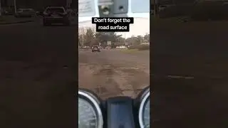 Awareness is layered.#motorbike #motorcycle #motorcyclelife #motorcycles