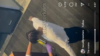 NBA YOUNGBOY HAS FANS GO CRAZY AS HE WALKS INTO COURT