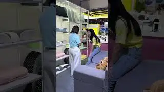🔥 Inside Guangzhou Cross-Border Expo | Pillow, Mattress & Sofa Factory Showroom Tour 2025 #factory