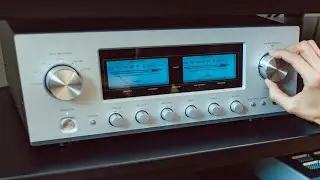 marantz pm 6007, Monitor audio silver 500, Smsl  m400 first test