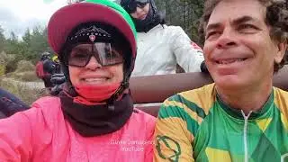Chegando em Pfunds - &Aacute;ustria- por Gizele Garrido