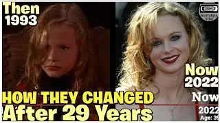 Hocus Pocus 1993 Cast Then and Now 2023