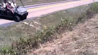 2014 kawasaki mule 4010 trans hill climb