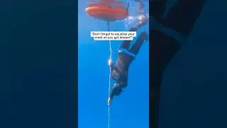2nd Main Mistake in Freediving
