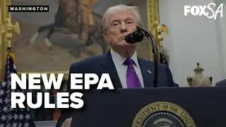 Trump REVERSES Obama era climate initiatives