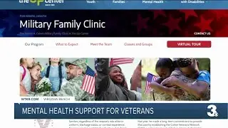 Mental health support for veterans