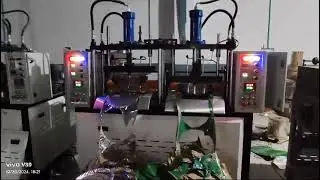 Automatic roll to plate machine
