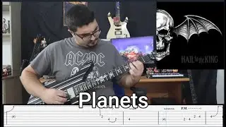 Avenged Sevenfold  | Planets | Guitar Cover + Tabs