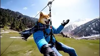 Kashmir&pahalgam trip with pillu bhai #animalvlogger #youtubeshorts  #ai #tranding 