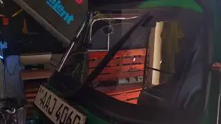 windscreen Full tinted  , Threwheel  sticker , Tinted for threewheel , threewheel modification