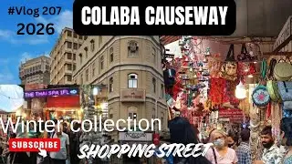 Mumbai Colaba Causeway Market | Budget Winter Collection & Jeans Shopping