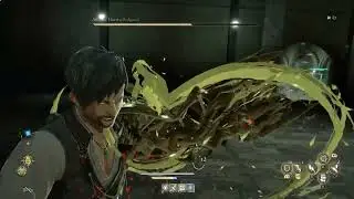 Alexis the Heartless Bodyguard (boss fight) &mdash; Code Vein 2