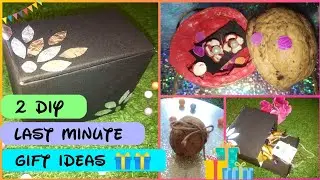 2 DIY Last Minute Gift Ideas 🎁 For Any Occasion ll Best Gift Ideas ll DIY Gift Ideas At Home