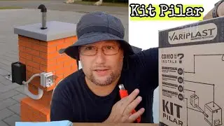 Electricidad - Kit Pilar de medidor - Todo lo necesario.
