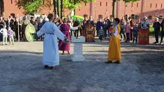 Ритуальный танец в честь Бахуса / Ritual dance in honor of the god Bacchus