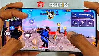 Solo Vs Squad 🎀 Handcam ⚡ Redmi Note 13 Pro Plus 📲 Free Fire Gameplay 🎀