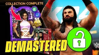 WWE 2K24: Opening 21 PACKS of DEMASTERED Cards! 🔓 Unlocking 6 Persona Cards!