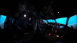 FSEMC 360 VR Demo 2: Engine Fire on Take-Off, 737 Max