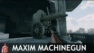 Maxim Machine Gun (Stalingrad Update 3#) - Enlisted