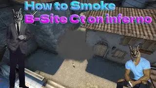 How to Smoke B-Site Ct on Inferno
