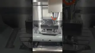 HERMLE C400 #hermle #cnc #5axismachining #machine #dmgmori #hypermill #aluminum #automobile