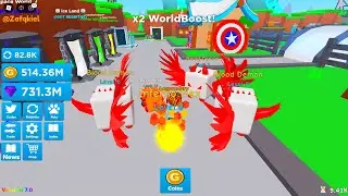 5 часть pet clicker simulator, мне осталось чуть- чуть