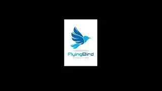 Flying Bird Production - Dark Mode | Logo Animation | Motion Graphics | Harish RJ Gogoi @ GFC