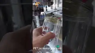 PET jar Sealer Machine,Semi automatic can seaming machine for EOE lid , Can Closing Machine Factory