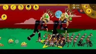ADICAI XIPHOS SICKLE vsGOLDEN GRIFFIN -UNLOCKING INSANE SUPER BOSSES | Stick War Legacy Mod Campaign